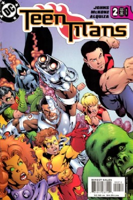 Teen Titans (3rd Series) #2