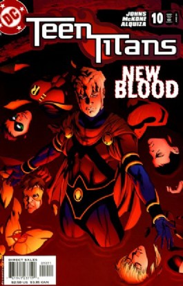 Teen Titans (3rd Series) #10