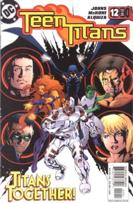 Teen Titans (3rd Series) #12