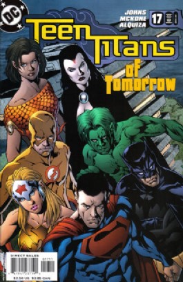 Teen Titans (3rd Series) #17