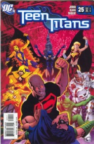Teen Titans (3rd Series) 2003 - 2011 #25