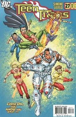Teen Titans (3rd Series) #27