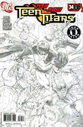 Teen Titans (3rd Series) #34