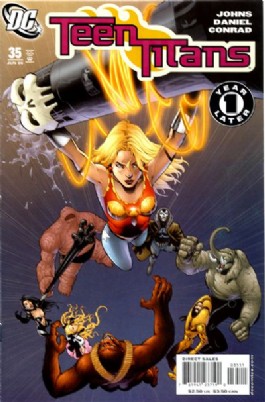 Teen Titans (3rd Series) #35