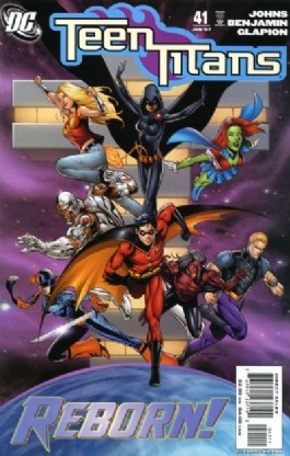 Teen Titans (3rd Series) #41