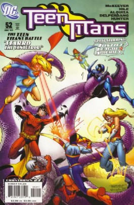 Teen Titans (3rd Series) #52