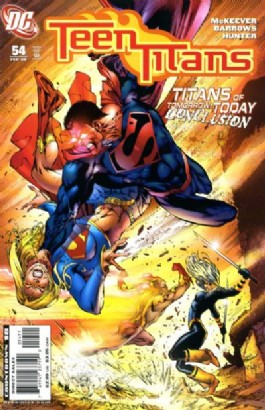 Teen Titans (3rd Series) #54