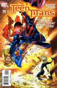 Teen Titans (3rd Series) 2003 - 2011 #54