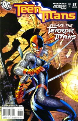 Teen Titans (3rd Series) #57