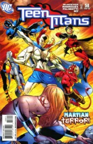 Teen Titans (3rd Series) 2003 - 2011 #58