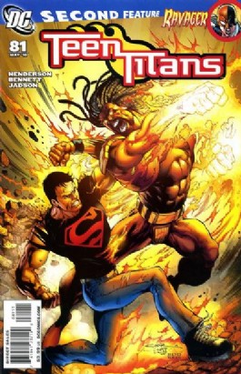 Teen Titans (3rd Series) #81
