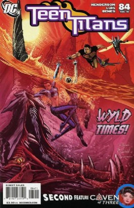 Teen Titans (3rd Series) #84