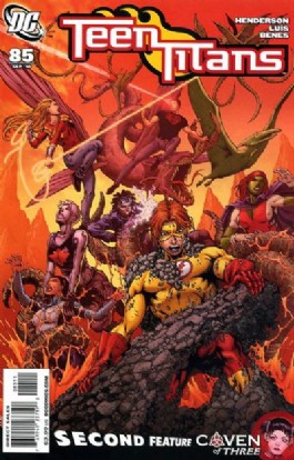 Teen Titans (3rd Series) #85