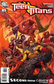 Teen Titans (3rd Series) 2003 - 2011 #85