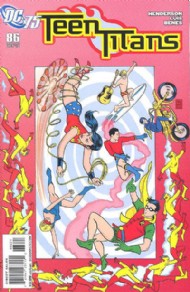 Teen Titans (3rd Series) 2003 - 2011 #86