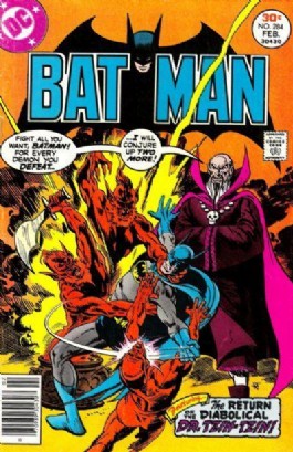 Batman (1st Series) #284