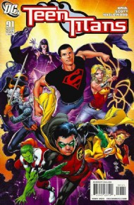 Teen Titans (3rd Series) 2003 - 2011 #91