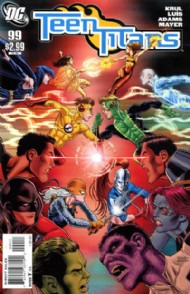 Teen Titans (3rd Series) 2003 - 2011 #99