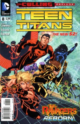 Teen Titans (4th Series) #8