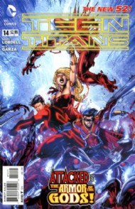 Teen Titans (4th Series) 2011 - 2014 #14