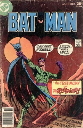 Batman (1st Series) #292