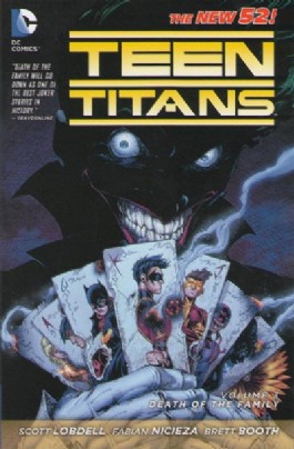 Teen Titans (4th Series): Death of the Family #3