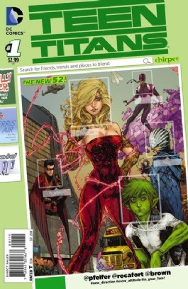 Teen Titans (5th Series) #1