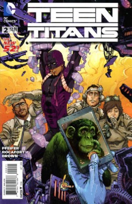 Teen Titans (5th Series) #2