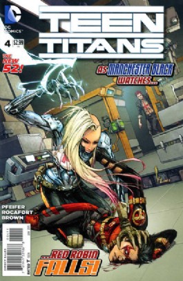Teen Titans (5th Series) #4