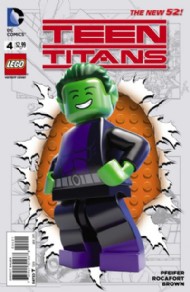 Teen Titans (5th Series) 2014 #4