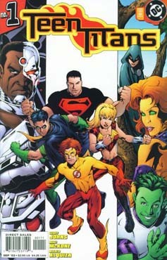Teen Titans by Geoff Johns Omnibus