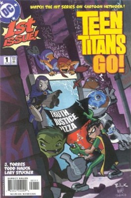 Teen Titans Go! (Series One) #1