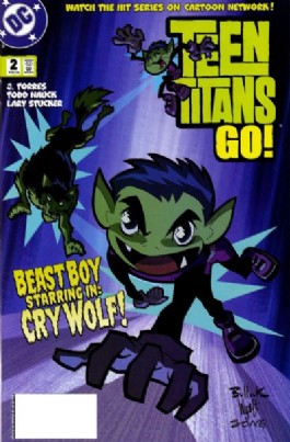 Teen Titans Go! (Series One) #2