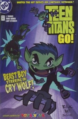 Teen Titans Go! (Series One) #2