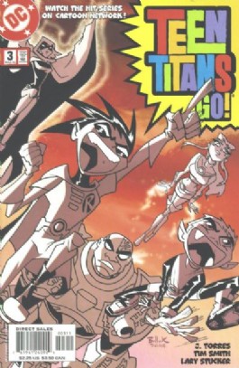 Teen Titans Go! (Series One) #3