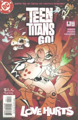 Teen Titans Go! (Series One) #4