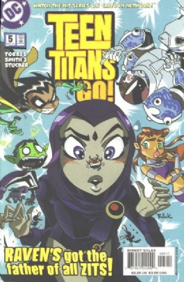 Teen Titans Go! (Series One) #5