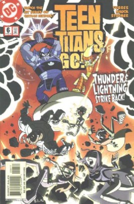 Teen Titans Go! (Series One) #6