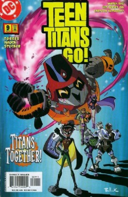 Teen Titans Go! (Series One) #9