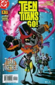 Teen Titans Go! (Series One) 2004 - 2008 #9