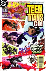 Teen Titans Go! (Series One) 2004 - 2008 #10