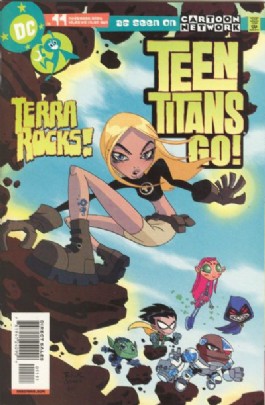 Teen Titans Go! (Series One) #11