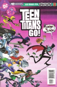 Teen Titans Go! (Series One) 2004 - 2008 #12