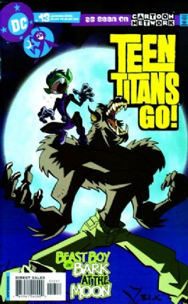 Teen Titans Go! (Series One) #13