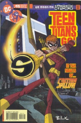 Teen Titans Go! (Series One) #14