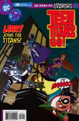 Teen Titans Go! (Series One) #18