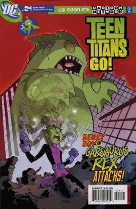 Teen Titans Go! (Series One) #21