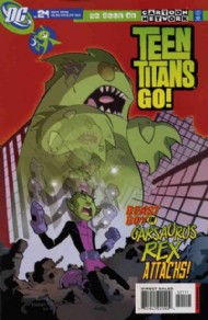 Teen Titans Go! (Series One) 2004 - 2008 #21