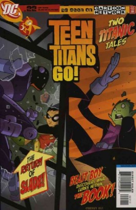 Teen Titans Go! (Series One) #22