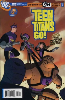 Teen Titans Go! (Series One) #28